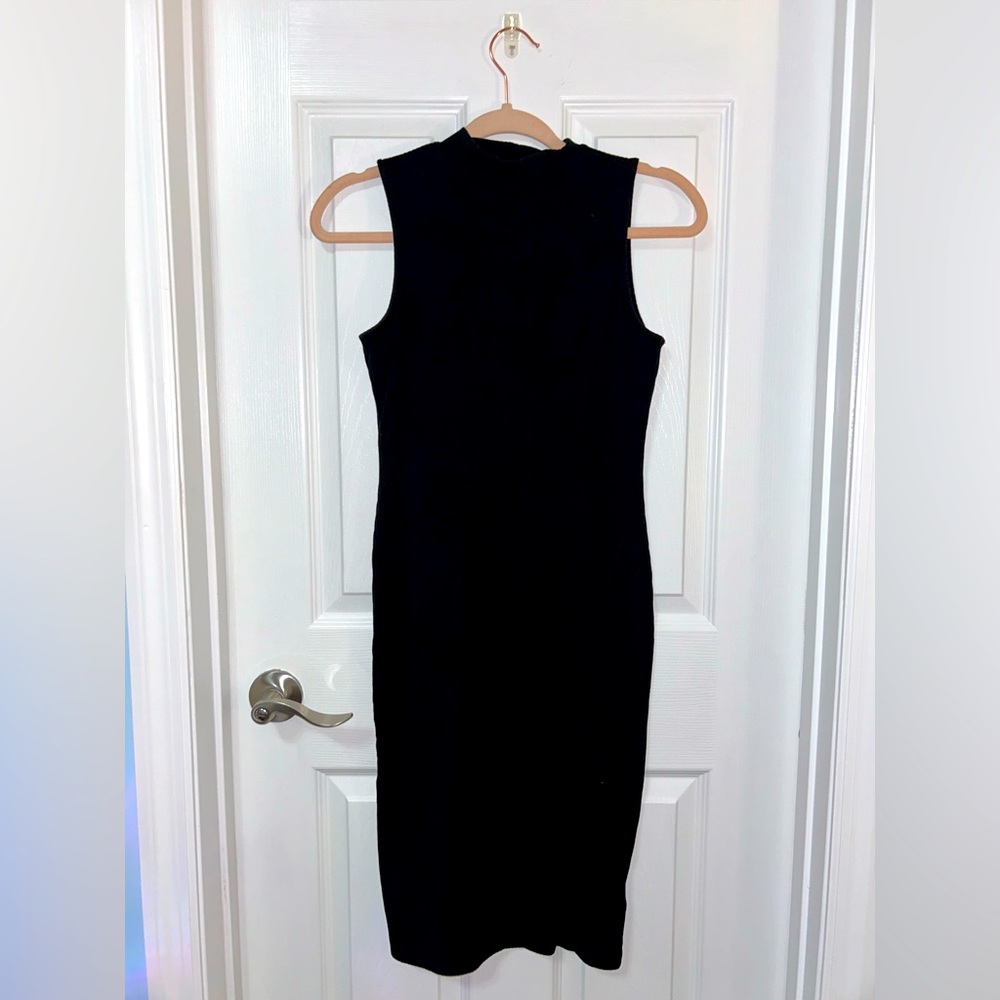 H&M Black Bodycon Dress